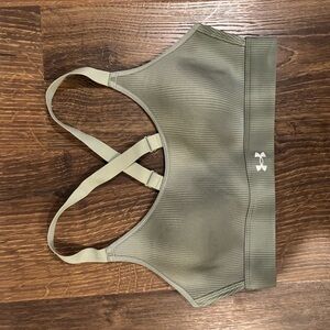 NEW Under Armour Olive Sports Bra